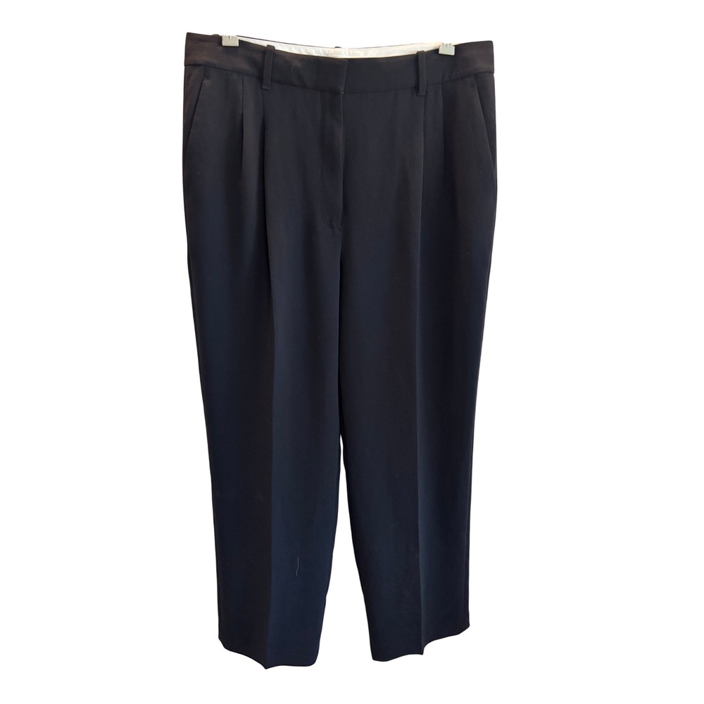 Wilfred Black Tailored Pleated Trousers